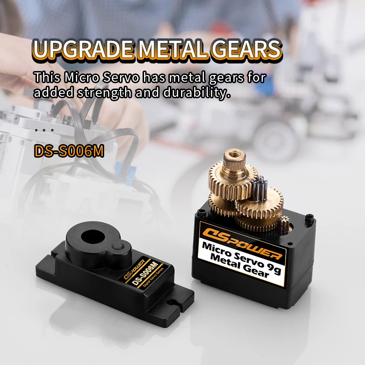  Sg90 12g цифровой микро сервопривод с металлической шестерней для радиоуправляемого вертолета самолета робота сервомотор sg90