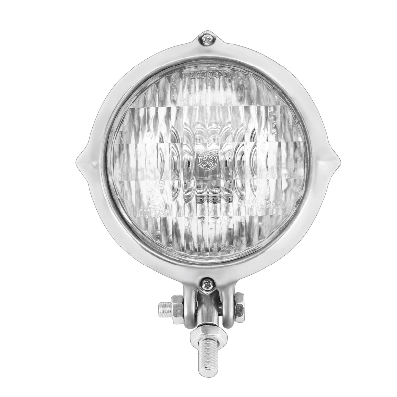 Universal Motorcycle High Bright Retro Headlight Front Light Fit for Harley Yamaha Suzuki Kawasaki Choppers Touring Custom bikes