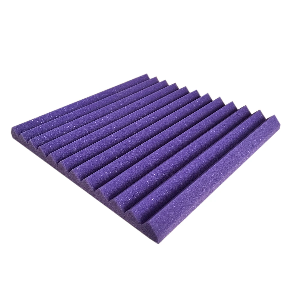 China Wholesale Cheap Bass Traps Studio Sound Absorbing Panel Eco Friendly High Density Wedges Acoustic Foam