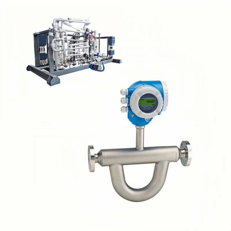 Оригинальный расходомер E + H инструмент Endress Hauser Proline Promass Q 300 Кориолисовый массовый с системой устанавливаемой на занос