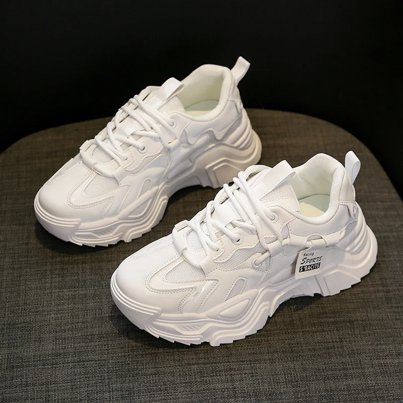 2023 new arrivals  scarpe donna da ginnastica zapatillas de mujer Chunky Sneakers Flat Running Girl Walking Shoes for Women