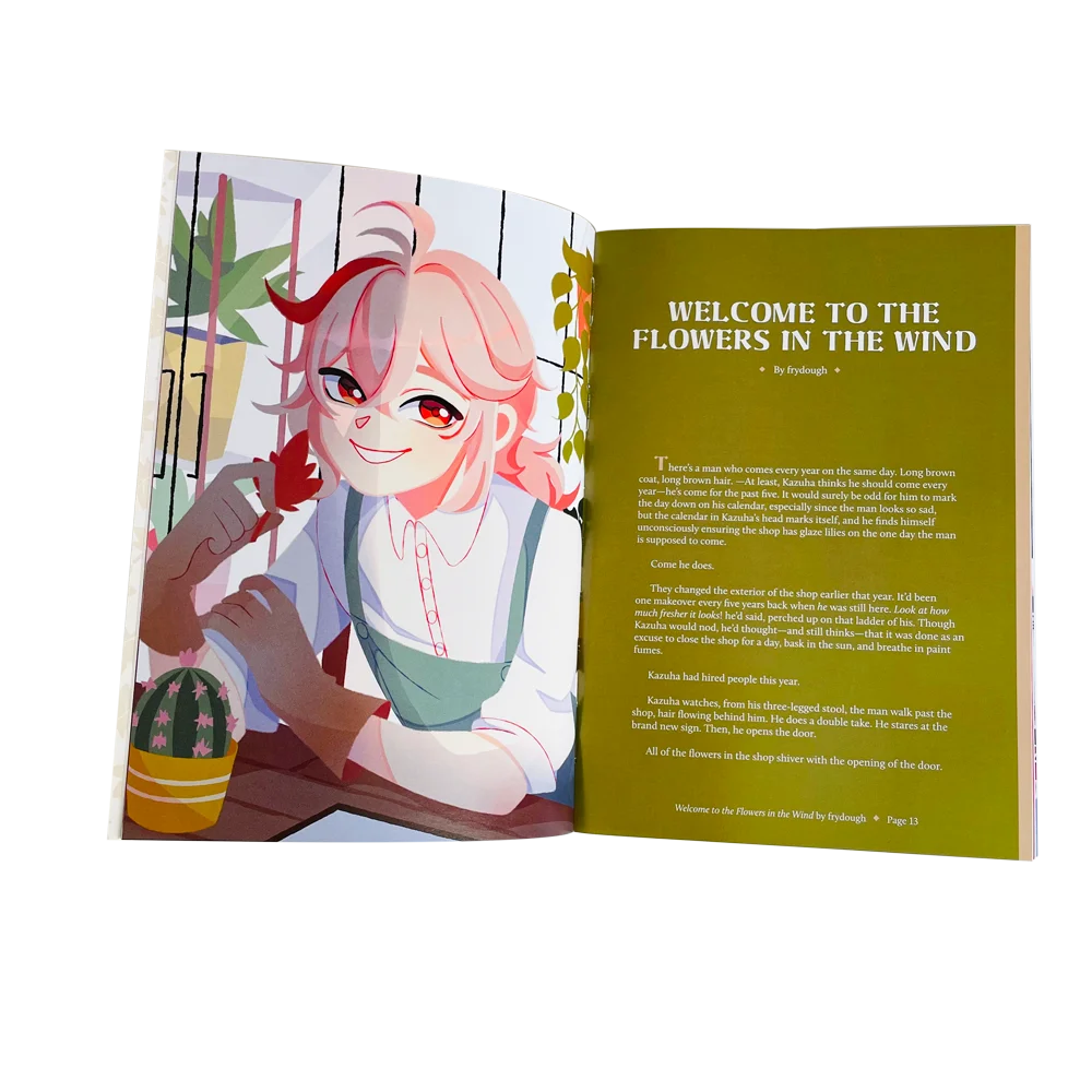 Doujin Shi Веерная фантастика манга журнал аниме самостоятельная печать