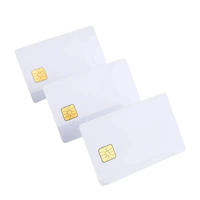 Customized Smart ID Card With Number 125K PVC Blank Card For Identity System