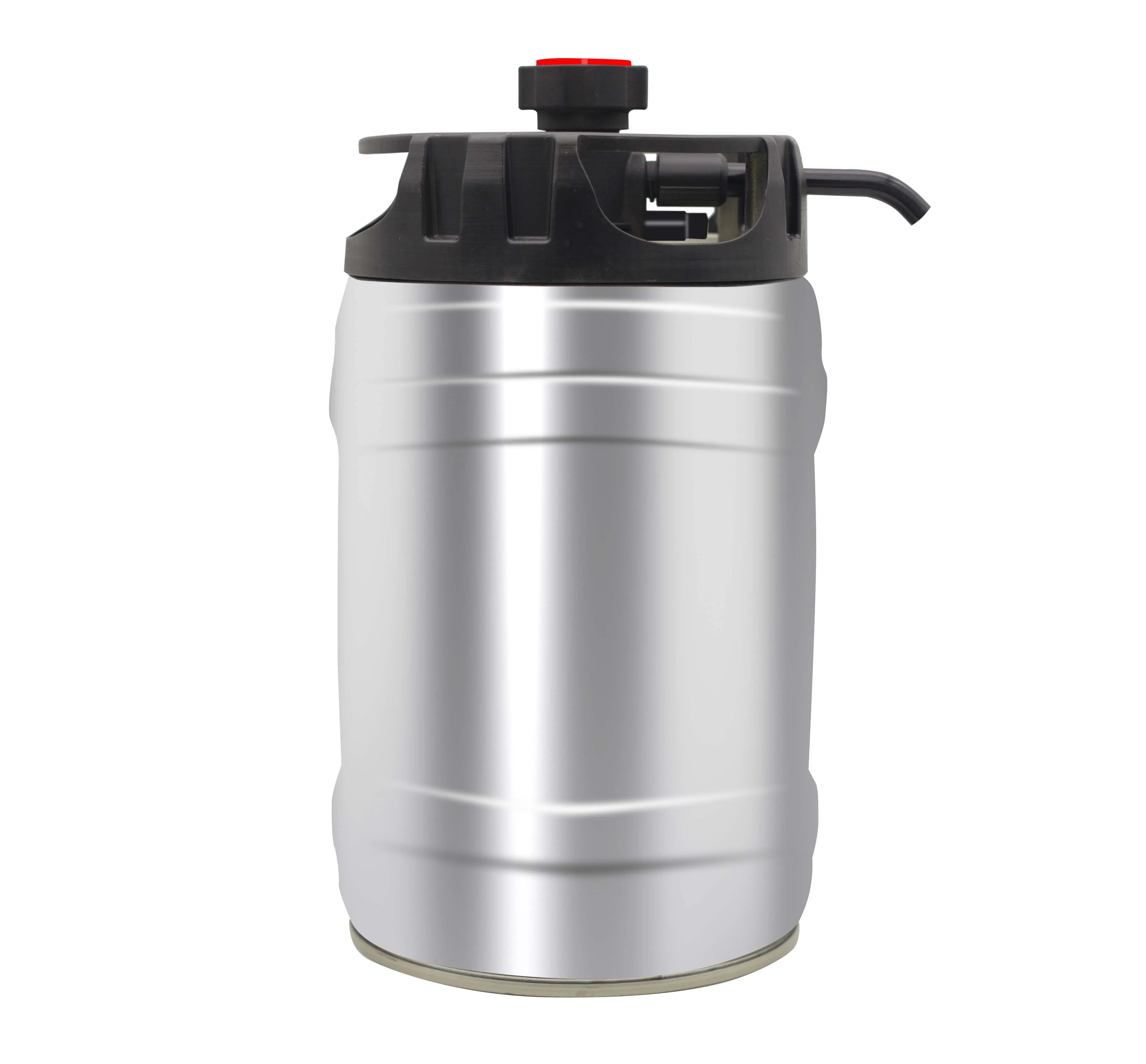 printed home brew mini metal beer keg 5l with closure and tap CO2 Regulated Pressurized Keg Growler  beer keg 5l