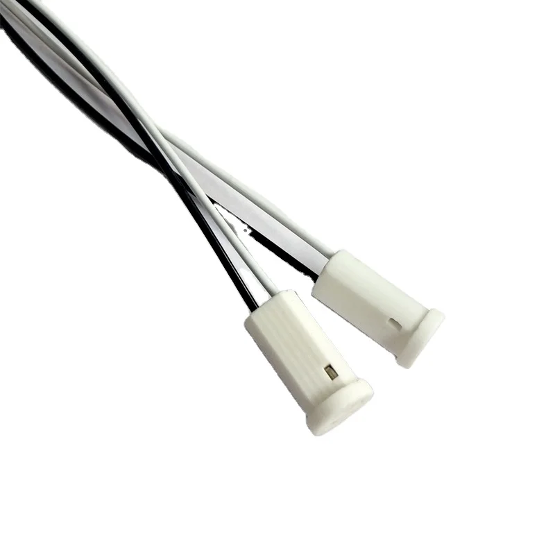 HoneyFly G4 керамическая основа лампы 12 В 220 2 а проводной разъем Галогенные Светодиодные держатель базовый