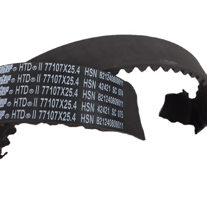 High Quality 372-1007081 timing gear belt for CHERY 472 Engine QQ parts