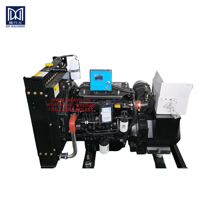 30KVA 30-32KW бесшумный дизельный генератор с дизельной мощностью weichai