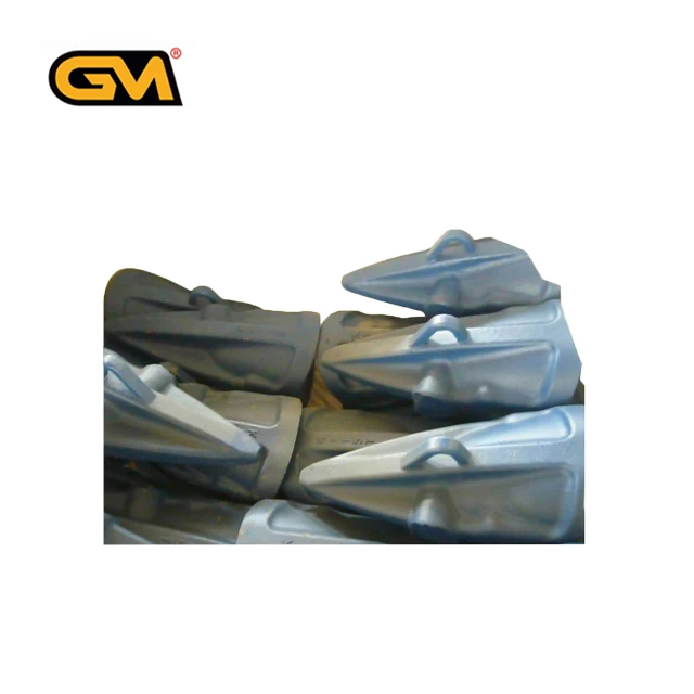 Зубцы ковша экскаватора твердость 48-52HRC 1U3202 19570RC-5 зубцы для