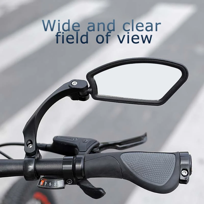 Factory outlet 360 Degree Adjustable Bicycle Rearview Mirror Bike Handlebar Side Mirror