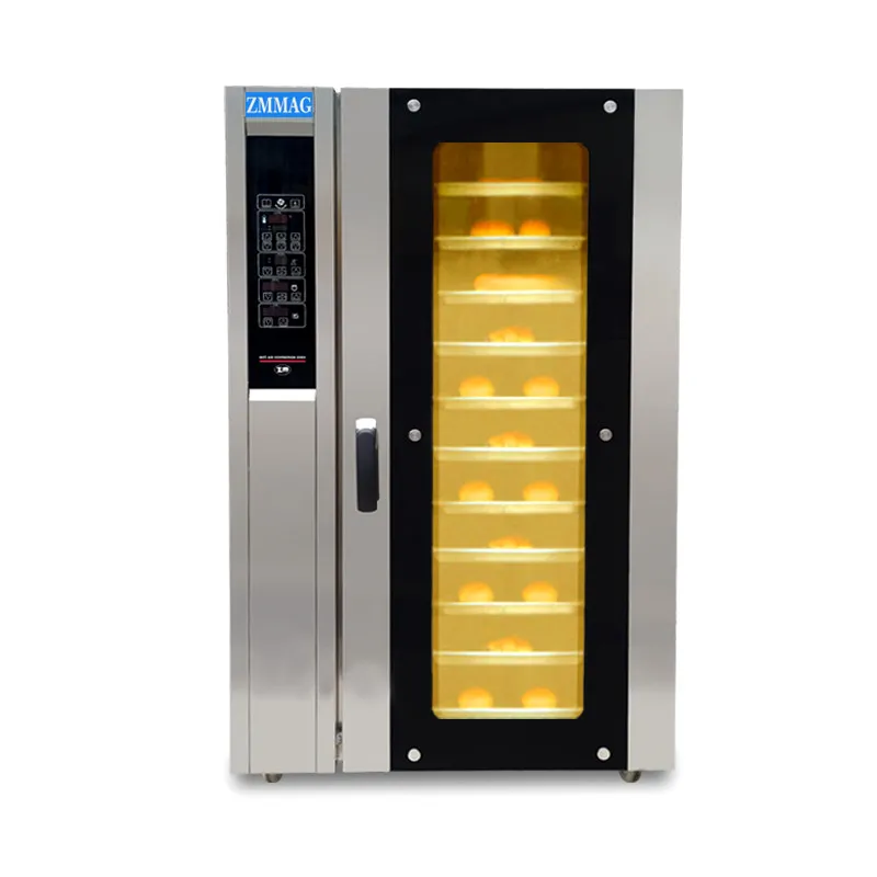 Zmmag pizza pita bread baking machine bread bakery oven 12 trays electric baking convection oven