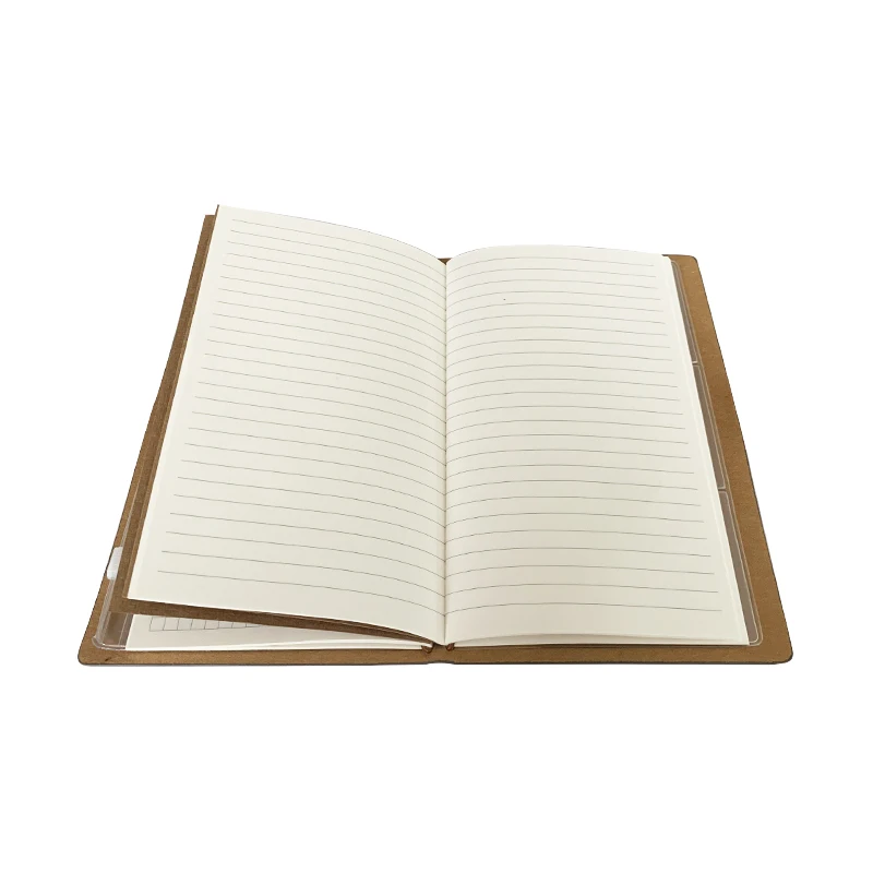 Factory direct supply stationery soft PU cover custom journal book printing