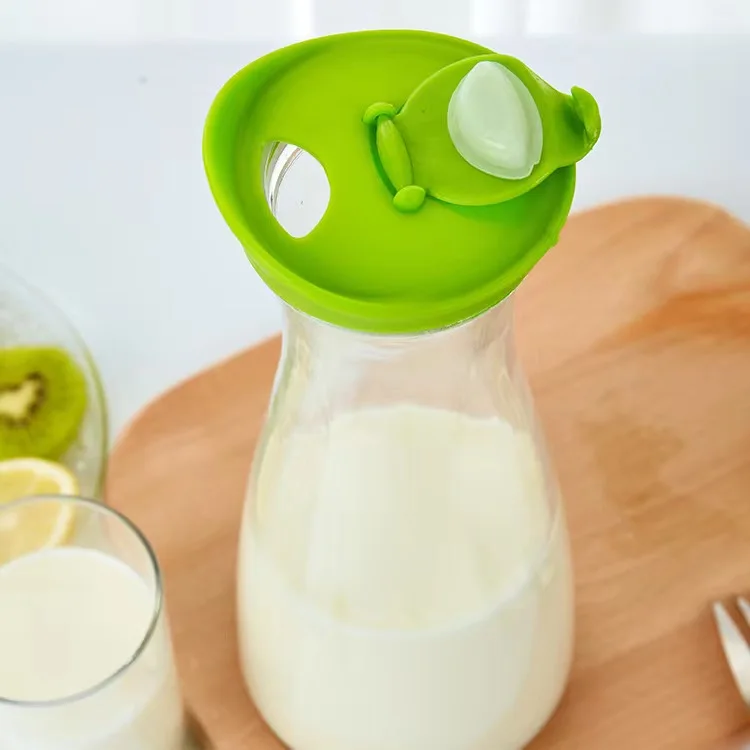 Best Price Wholesale High Quality Glass Water Pitcher Water Carafe With Lid