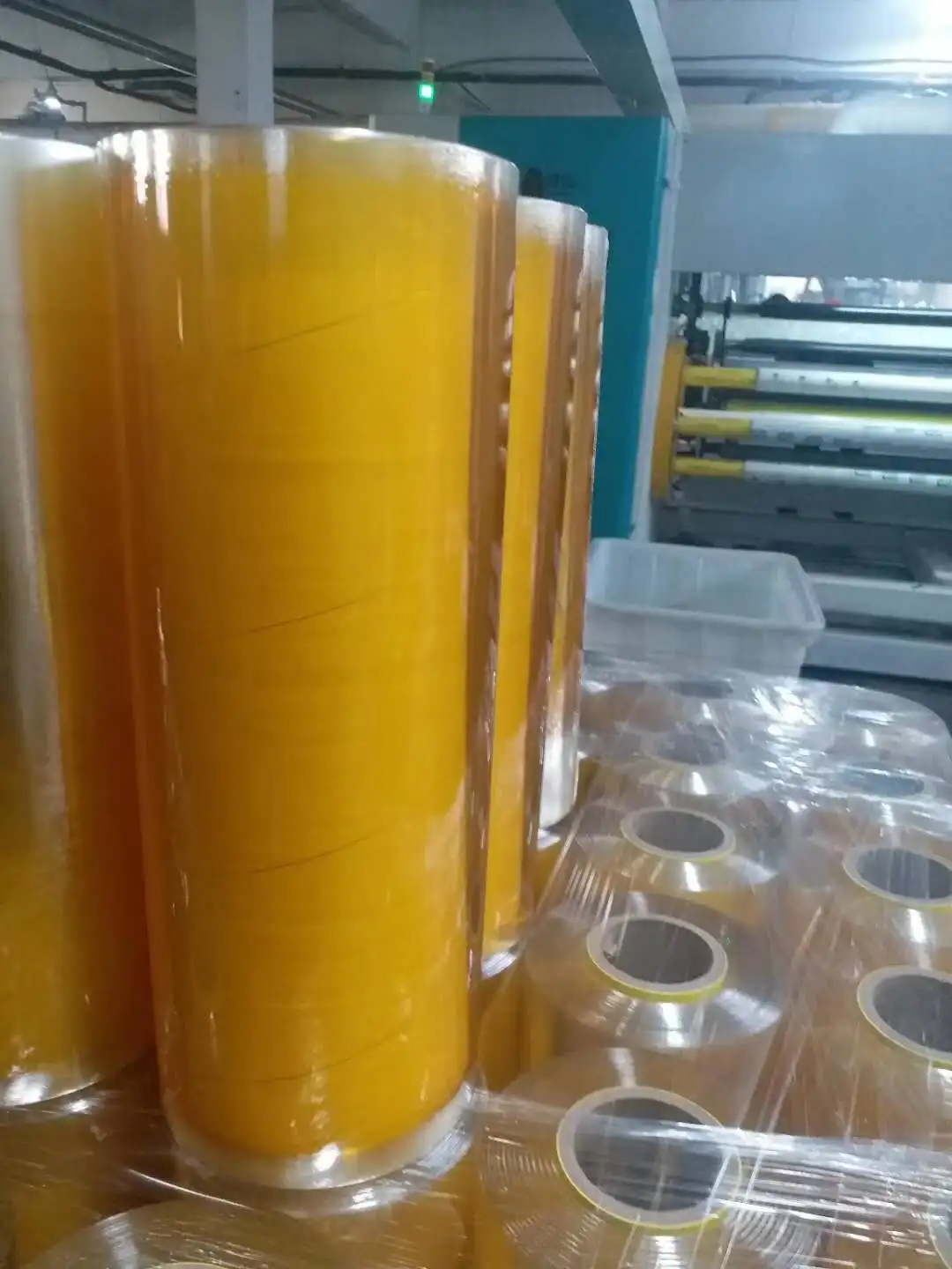 Super Clear Cling Film Food Grade Plastic Wrap