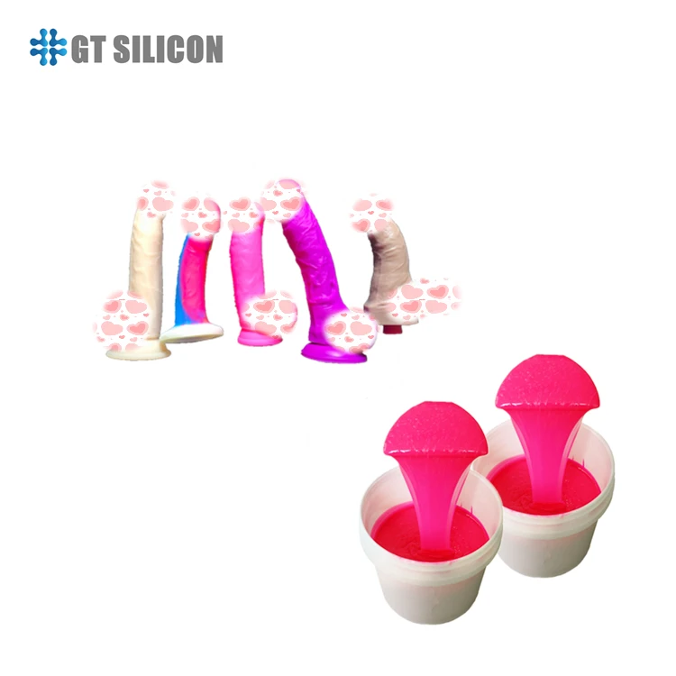 silicone penis  mold making Medical grade cure liquid silicone rubber cheaper price
