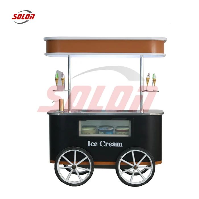 eurpe market cargo bike three wheel cart ice cream trike tricycle freezer
