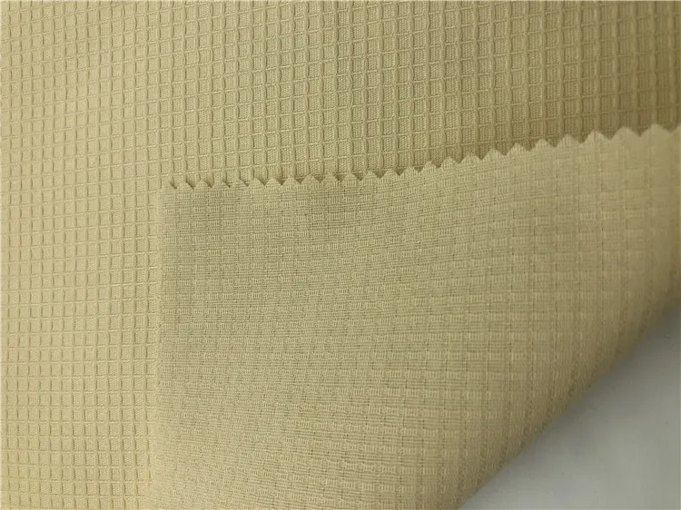 
100% Cotton High quality Waffle texture Fabric 