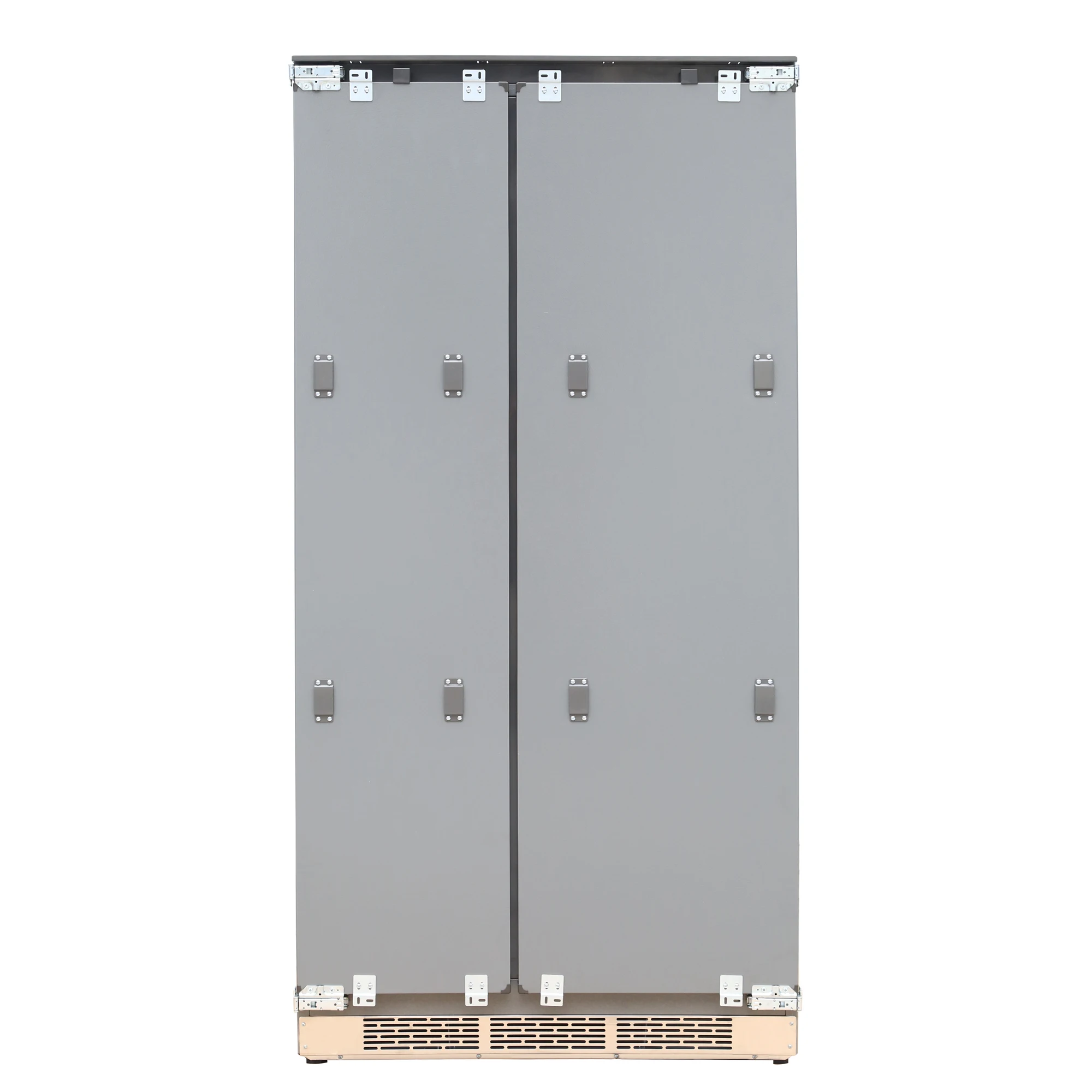455L Home Refrigerator No Frost A+ A++ Bottom Freezer Double Door Fridge With Water Dispenser