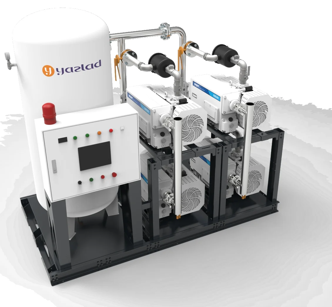 Medical Rotary Vane Vacuum Pump sistema de vacio for medical gas system