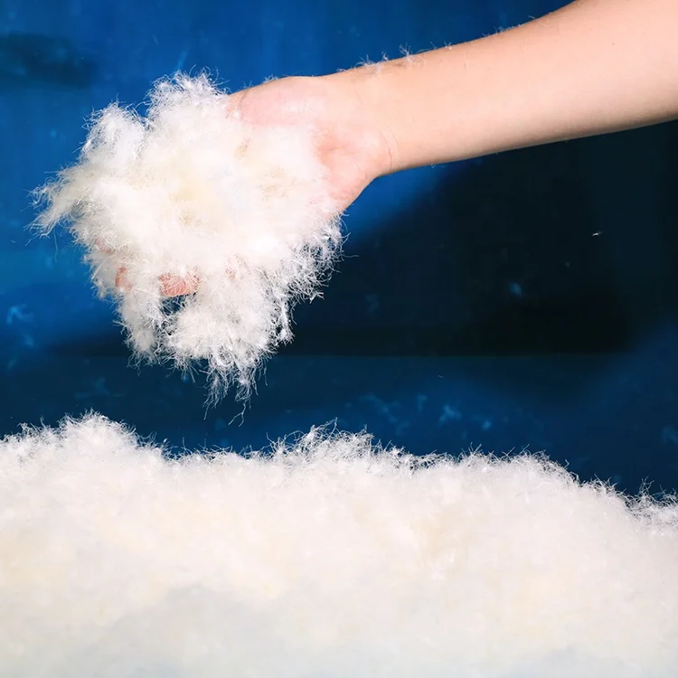 
Large Supply Of Good Quality Low Price Filling Material 75% Washed White Duck Down 