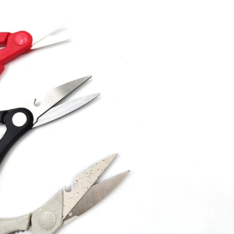 Scissors,Comfort-Grip Sharp Scissors for Office School Sewing Fabric Craft Desk Supplies