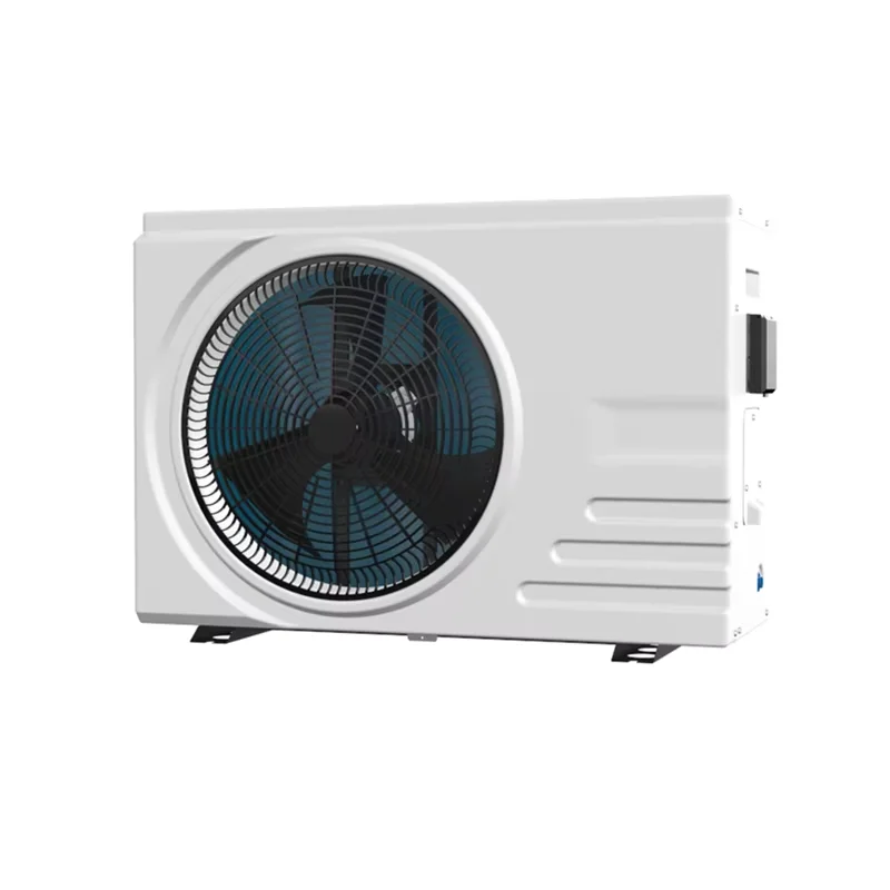 7 кВт 10 13 17 21 25 R32 Mini DC инвертор тепловой насос для бассейна водонагреватель отопления и охлаждения теплового насоса