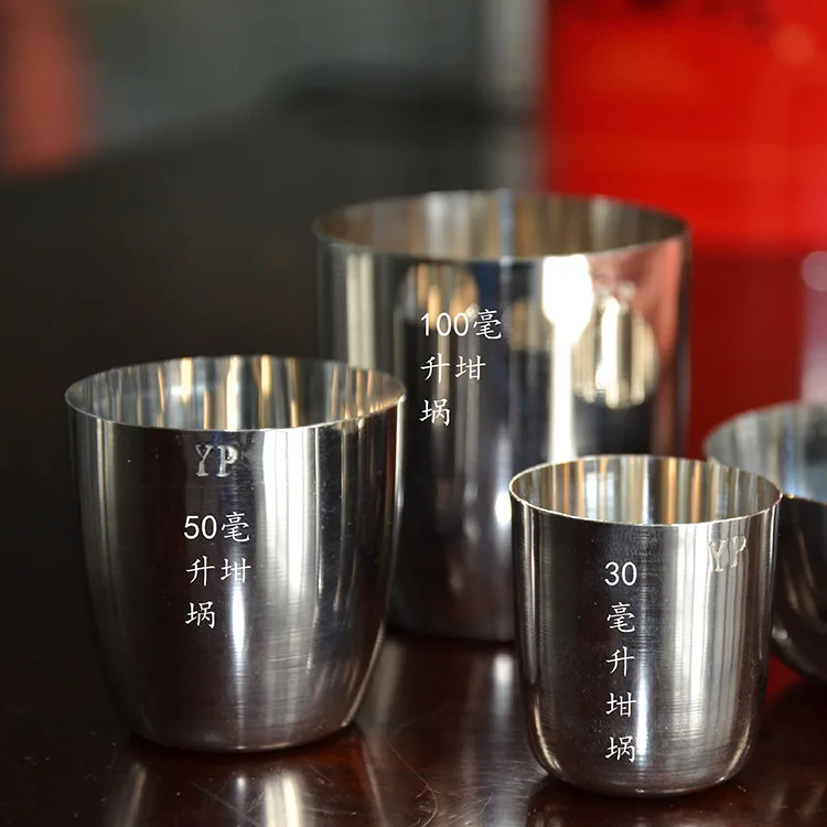 Hot Sale Platinum Iridium Crucible from EASCHEM