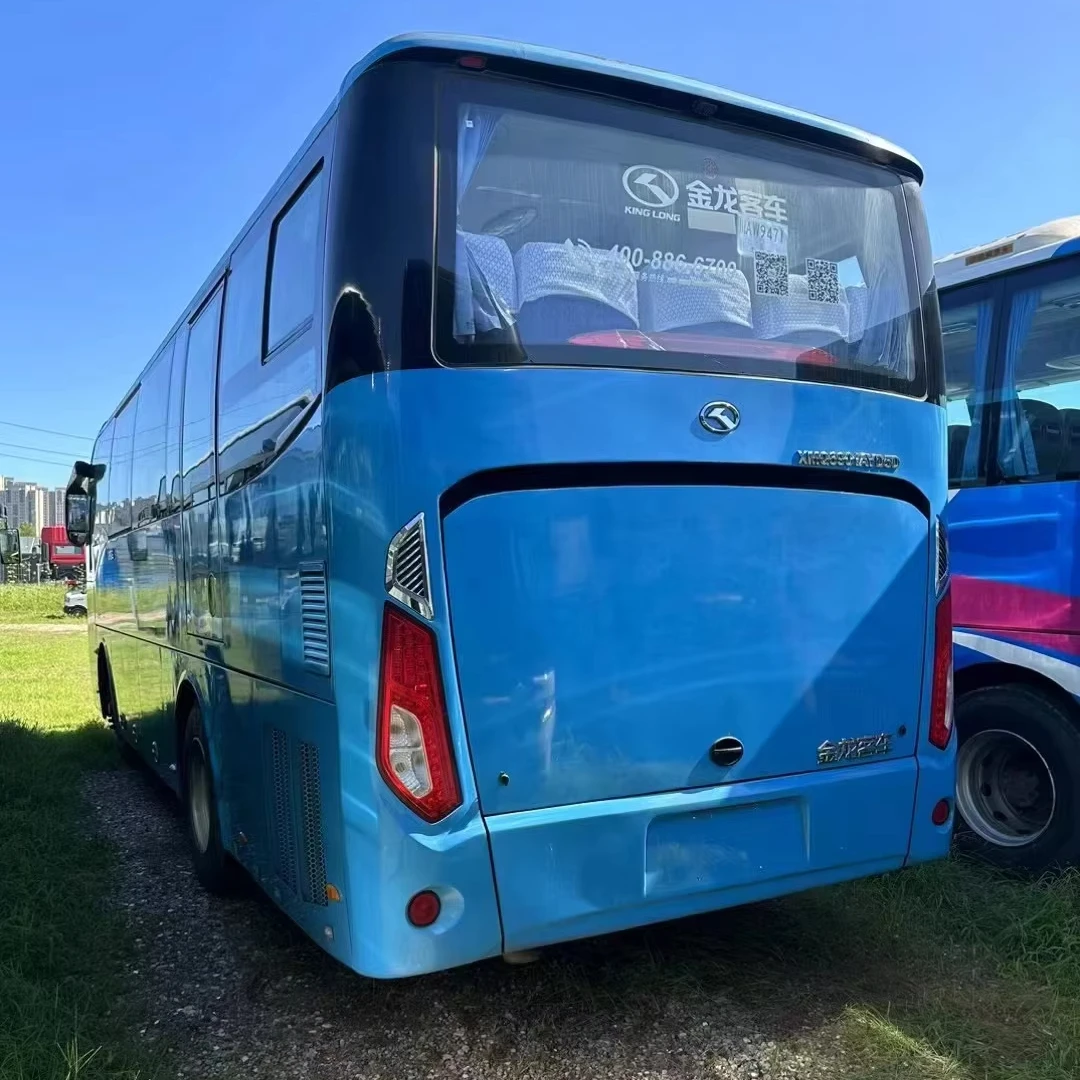 Индивидуальные городские автобусы King Long Bus 40 мест подержанные Kinglong пассажирский автобус для продажи