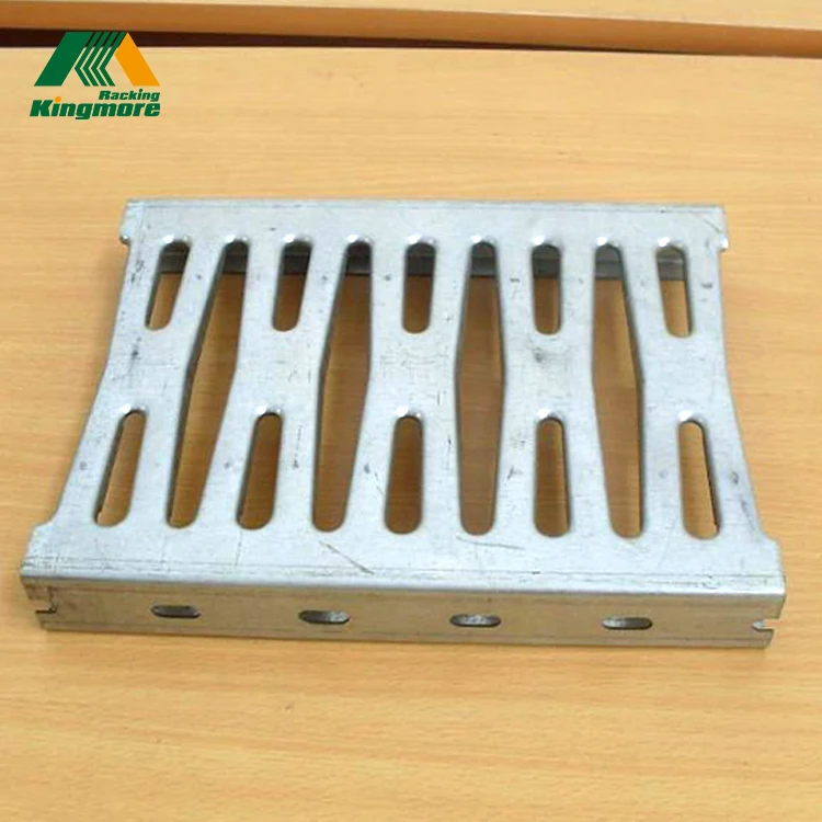 Corrosion protection customized metal galvanized steel open steel plank structural flooring system