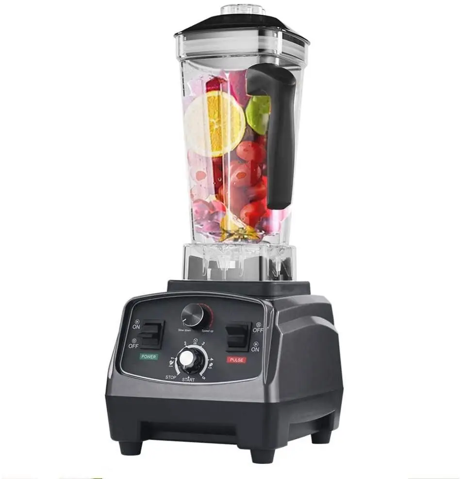 
Professional Blender commercial blender heavy duty blender for Shakes and Smoothies with Sealed Sound Enclosure 