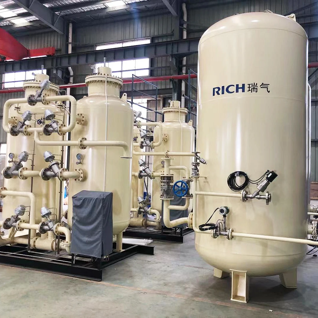 99.99% purity sustainable PSA nitrogen generator N2 gas plant @5-5000Nm3/h lifetime lasts for 10 years