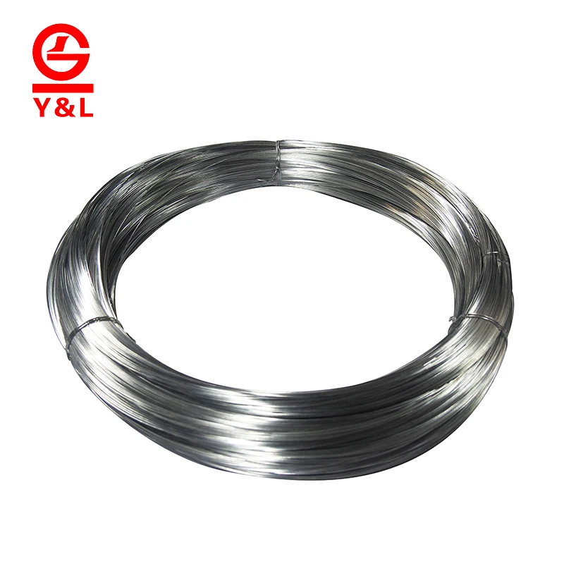 Высокое качество оцинкованной железной проволоки, связывание Провода Поставщика