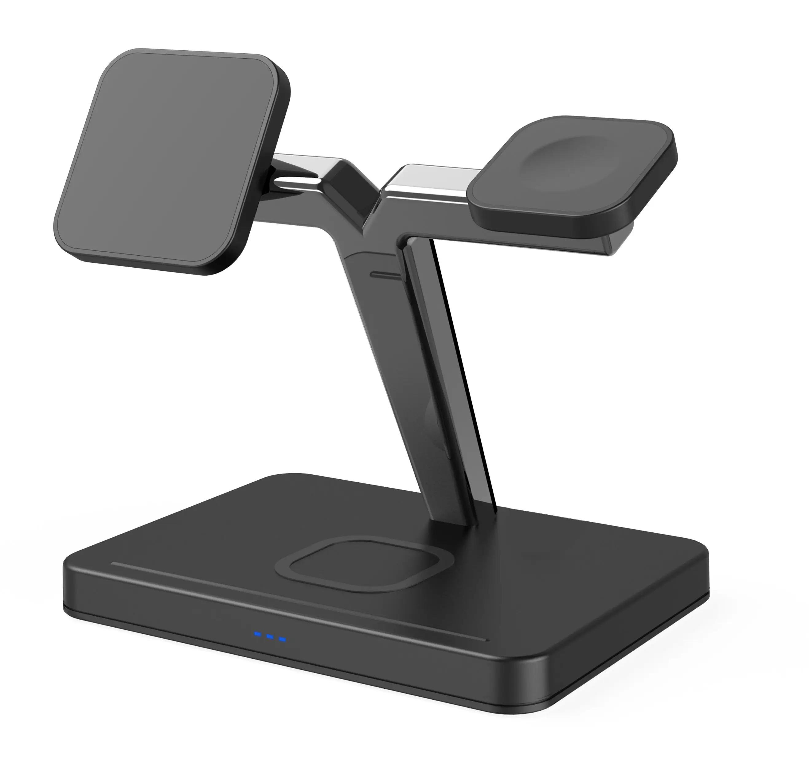 15W Fast Charging Station 3in1 Magnetic Safer Wireless Charger For iPhone 12 Pro Max Chargers for Apple Watch