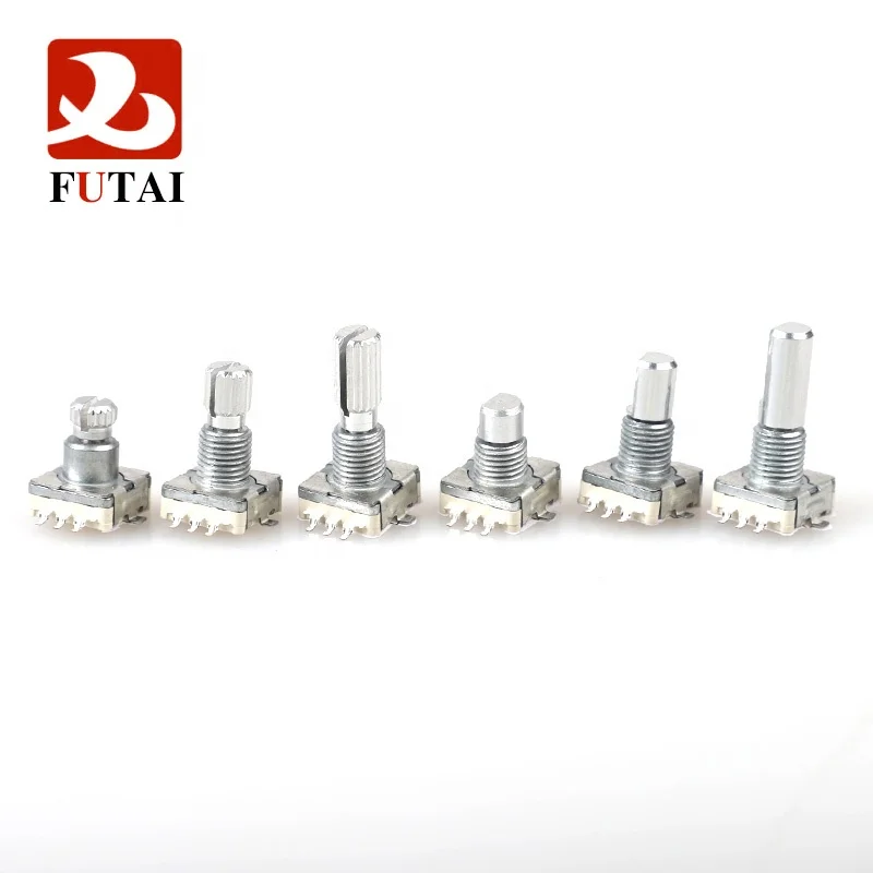 EC11 Adjustable Resister Rotary Switch  EC11 encoder with switch
