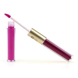 Hot Sale Private Label 2 in 1 Makeup Lip Gloss Double Head Long Lasting Matte Lipgloss
