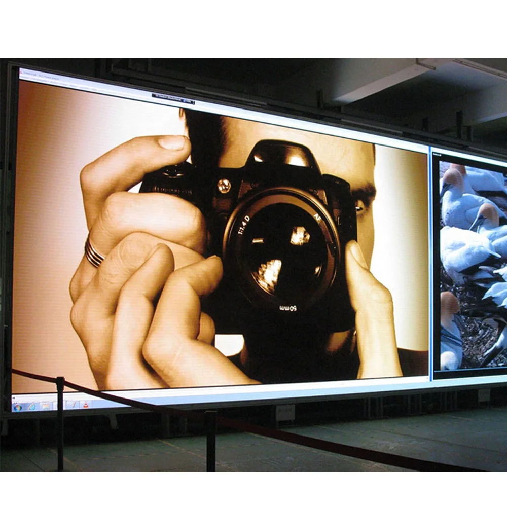 China factory wholesale small pitch Die-casting aluminum LED cabinet full color P2.5 led panel