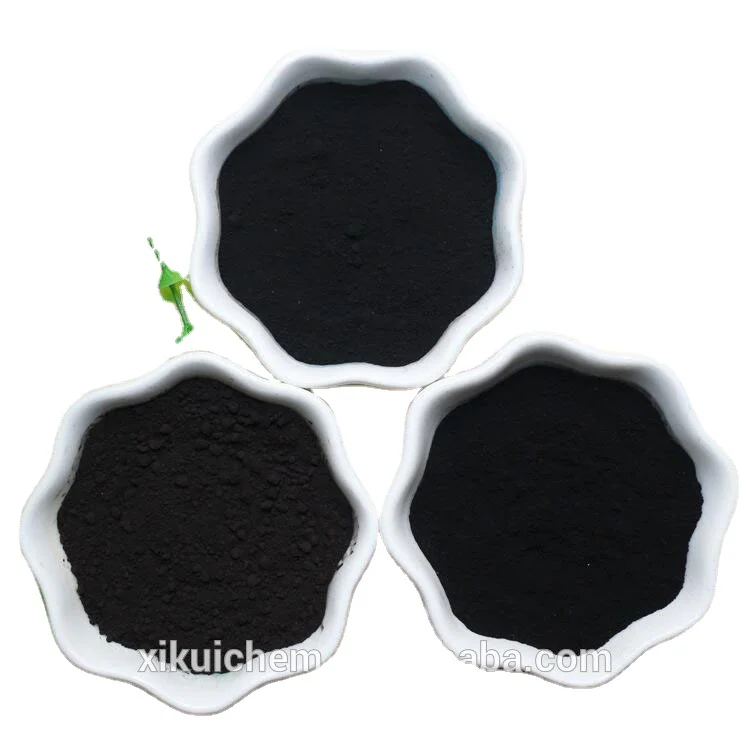 Окрашенный черный оксид железа для цветных бетонных кирпичей