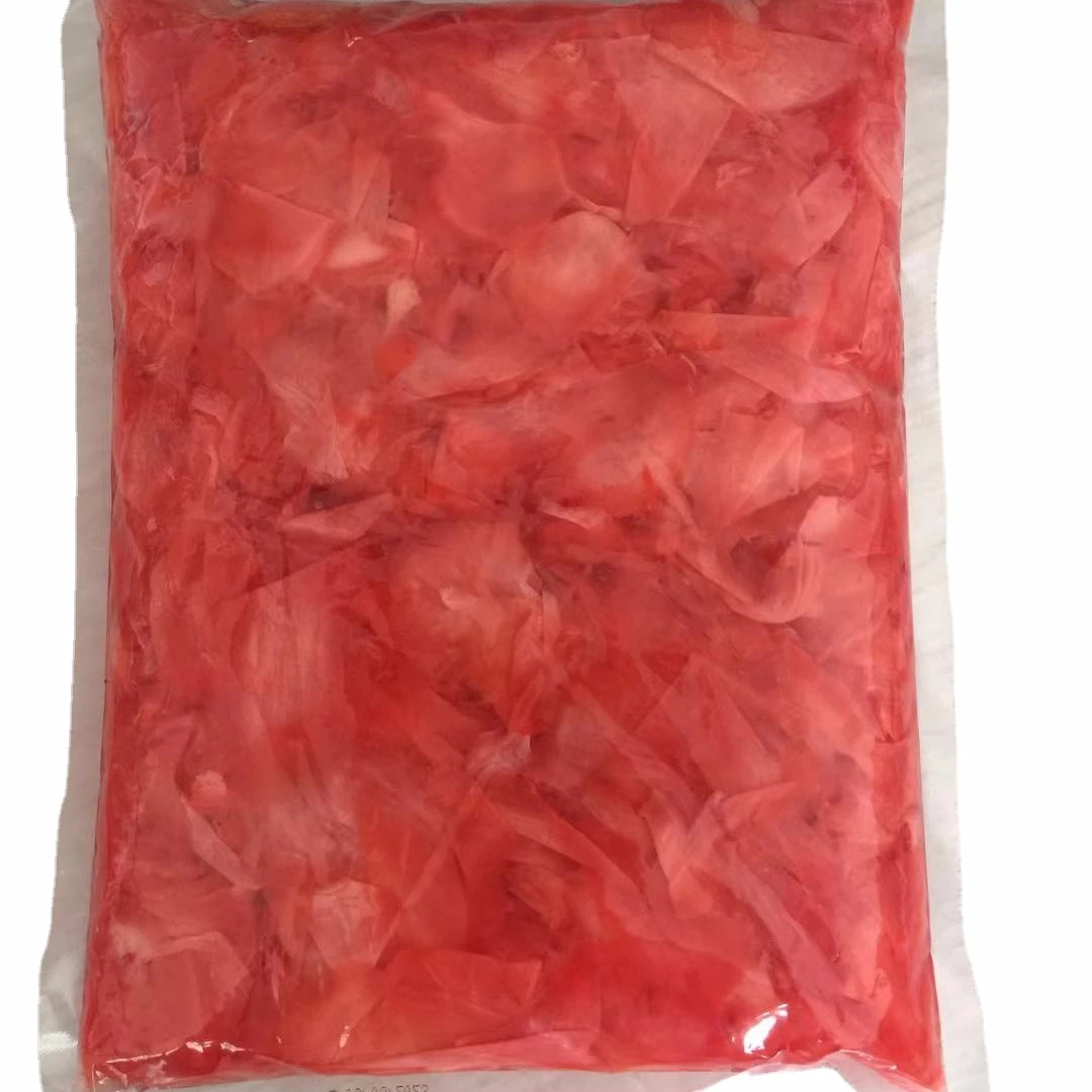 
pickled marinated sushi ginger kizami shoga 1kg 