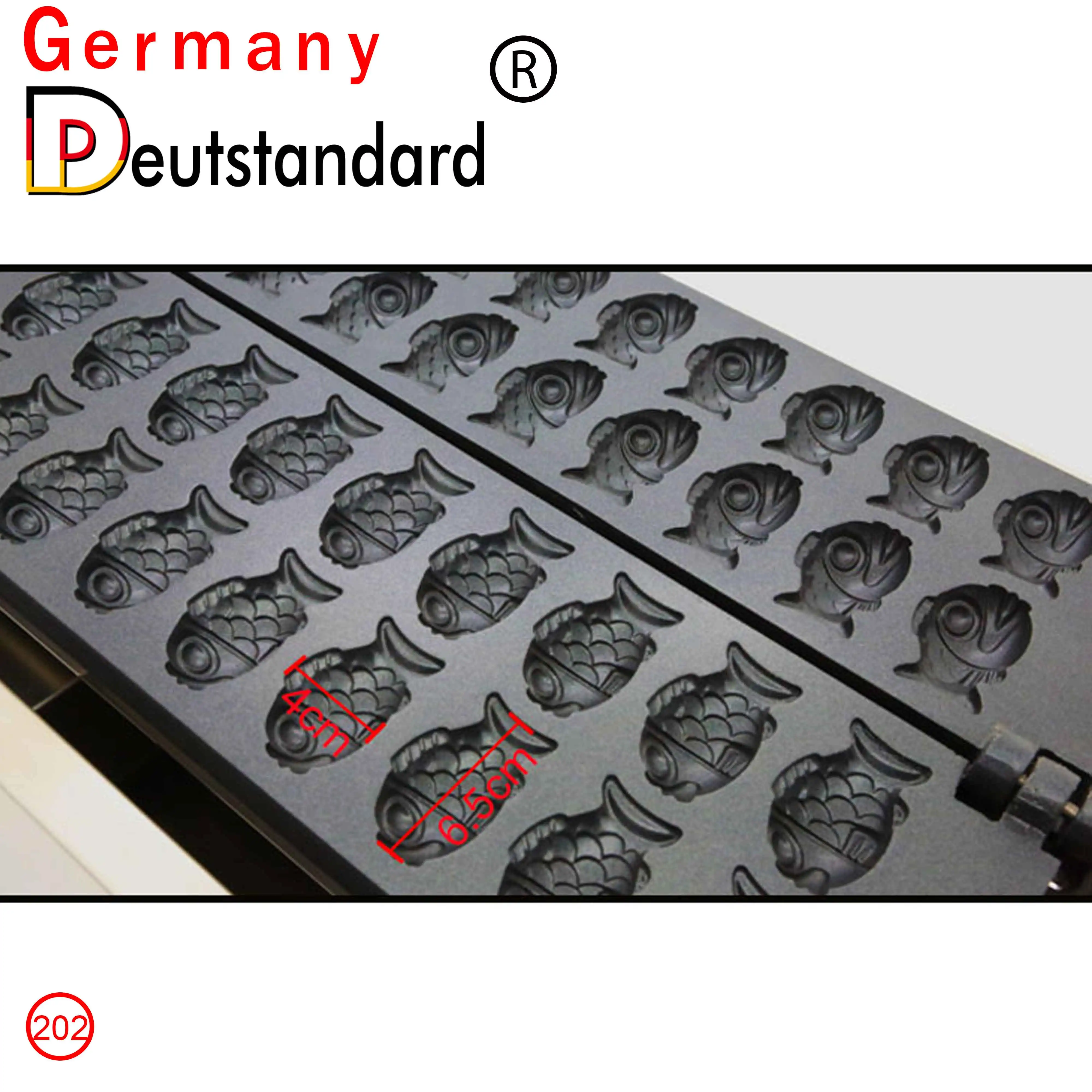 fish taiyaki waffle making machine maker/korean bungeoppang baking equipment