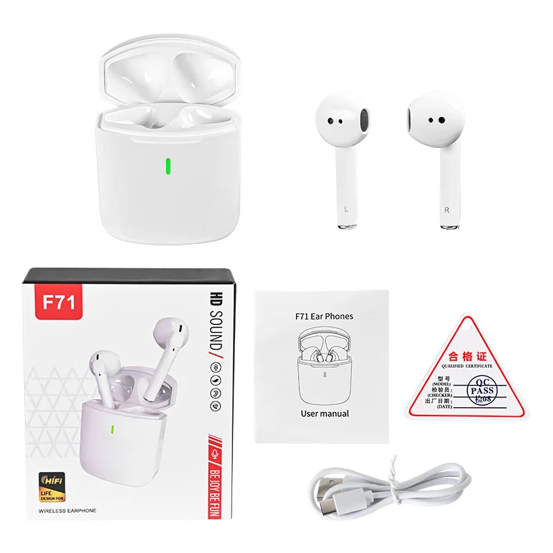 Mini True Wireless Earbuds Wireless Stereo Earbuds Earphone Headphone Audifonos Inalambricos OEM/ODM Earphone Headset