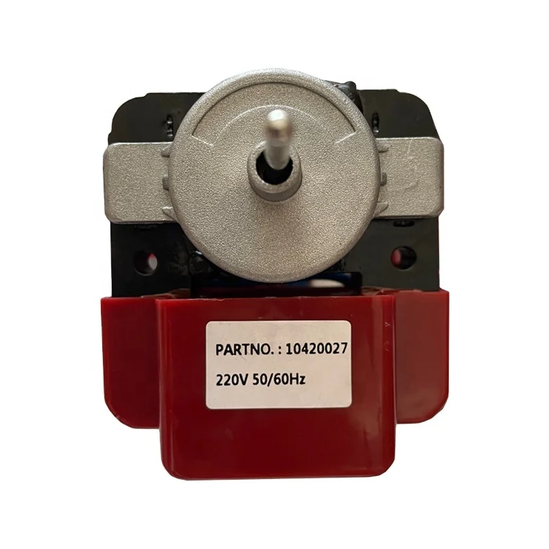 10420027 двигатель вентилятора испарителя холодильника 220 В 50/60