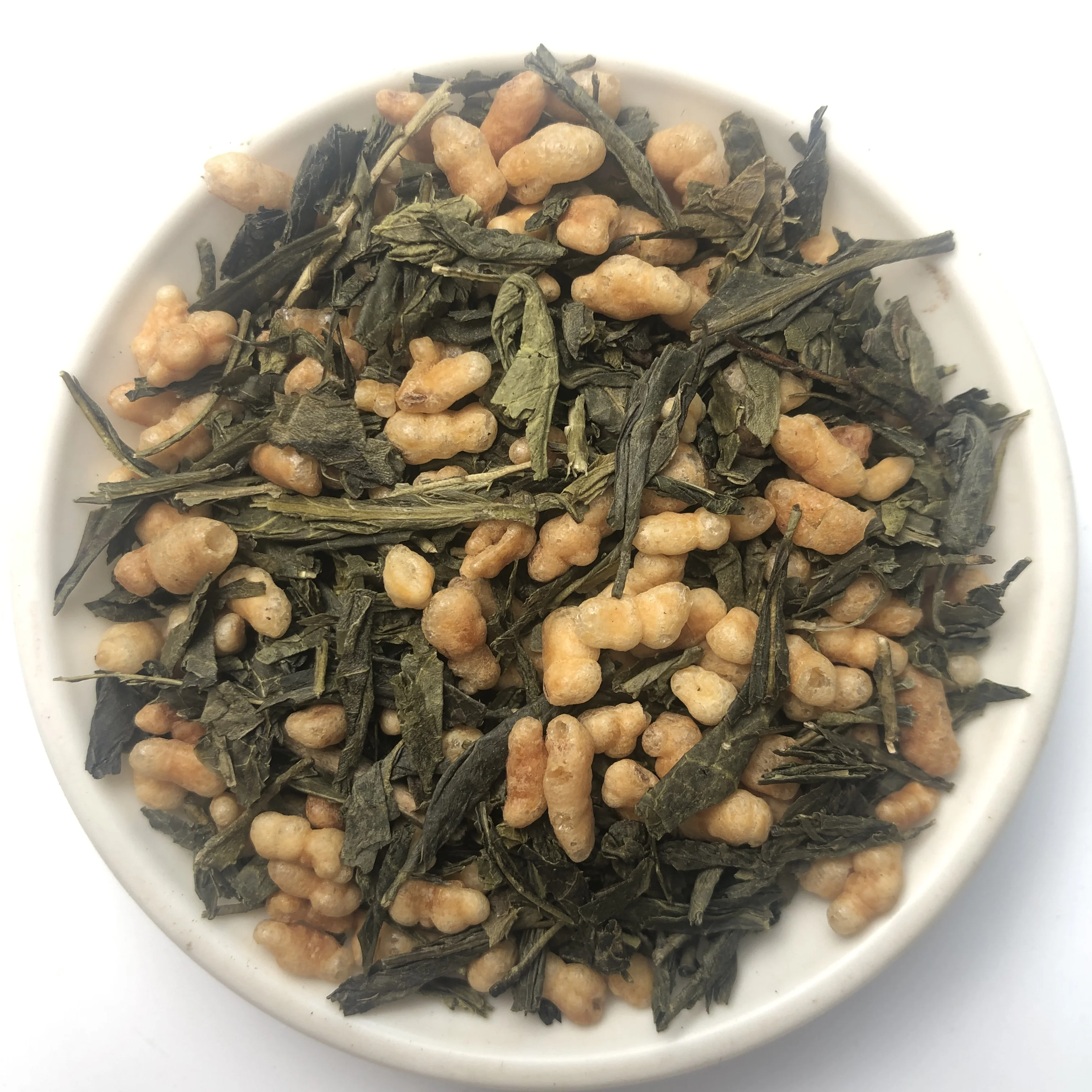 Genmaicha популярный японский и корейский чай sencha