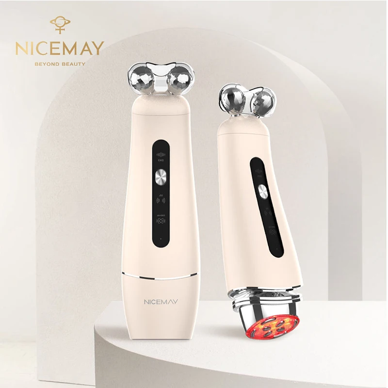 Beauty product Red Light Therapy Home Use Beauty Equipment Salon Equipment Face Lift Roller Massager Rf  Device Beauti Ems