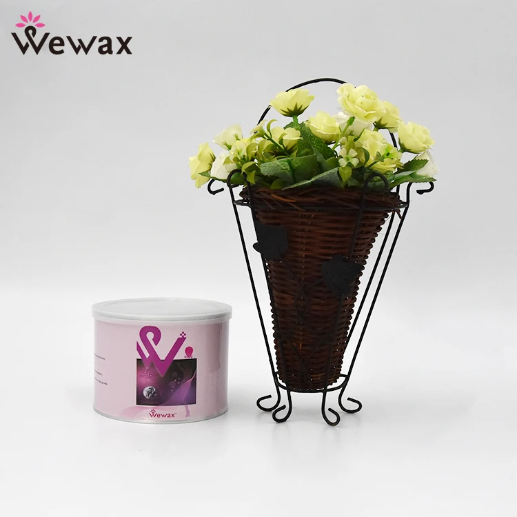Private Label Hair Removal Wax Product Soft Depilatory Wax Tin