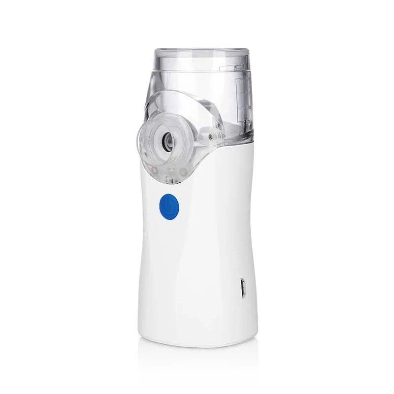 Portable Inhaler Inhalator Medical Travel Kids Steam HandHeld mesh Nebulizer Machine With Rechargeable Battery