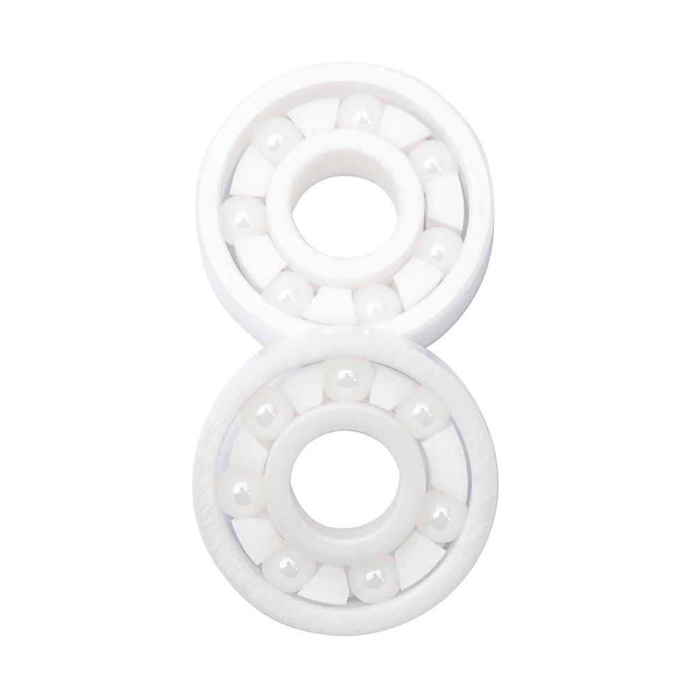 HXHV High speed  683 684 685 686 687 688 689 full ceramic ball bearing ZRO2+PTFE cage with seals