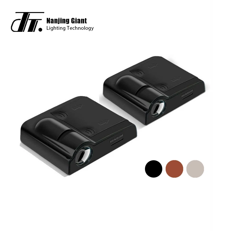 car door light sign projector integrated super bright non fading shadow welcome light
