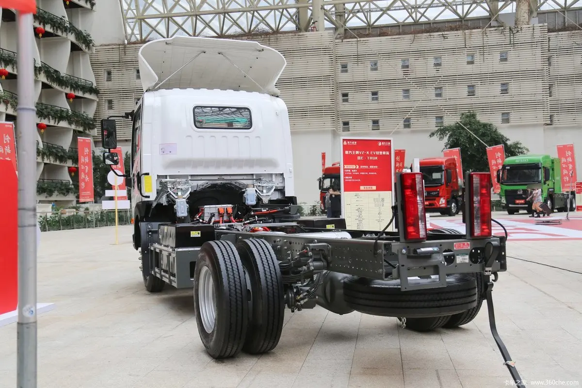 EV Truck 2024 New EV Van Hot Sale Light Truck EV in China Cargo Trucks