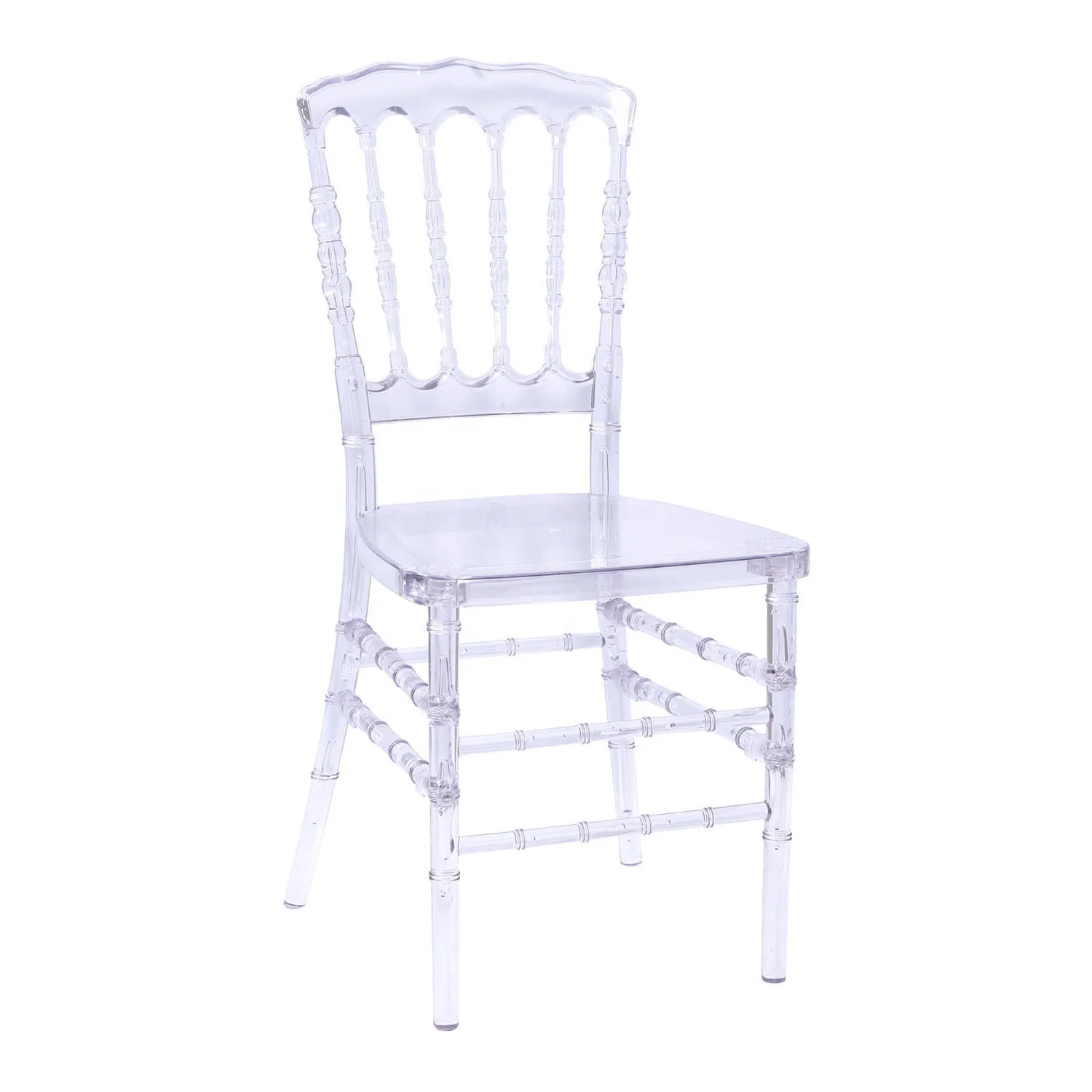 Nice Crystal Napoleon Chair