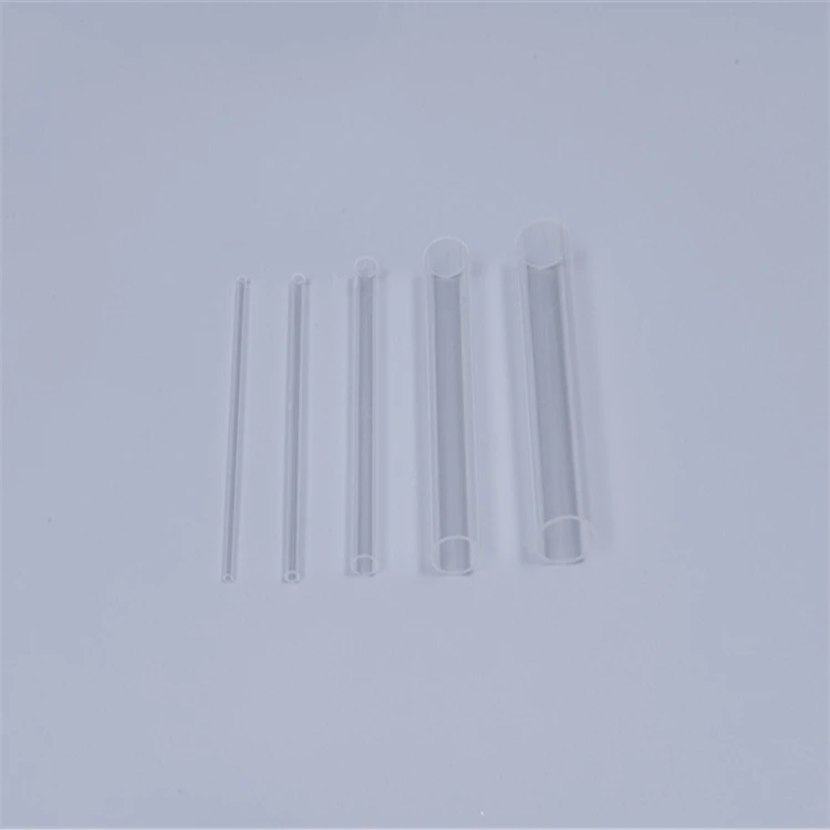 Manufacture Chemistry Polishing Treatment High Purity High Corrosion Clear Quartz Heating Glass Rod