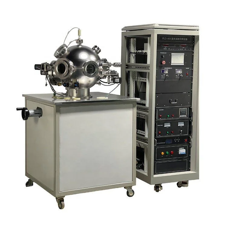 Микроструктура субстрата сверхвысокий вакуумный PVD Металл магнетрон распыление покрытия оборудование